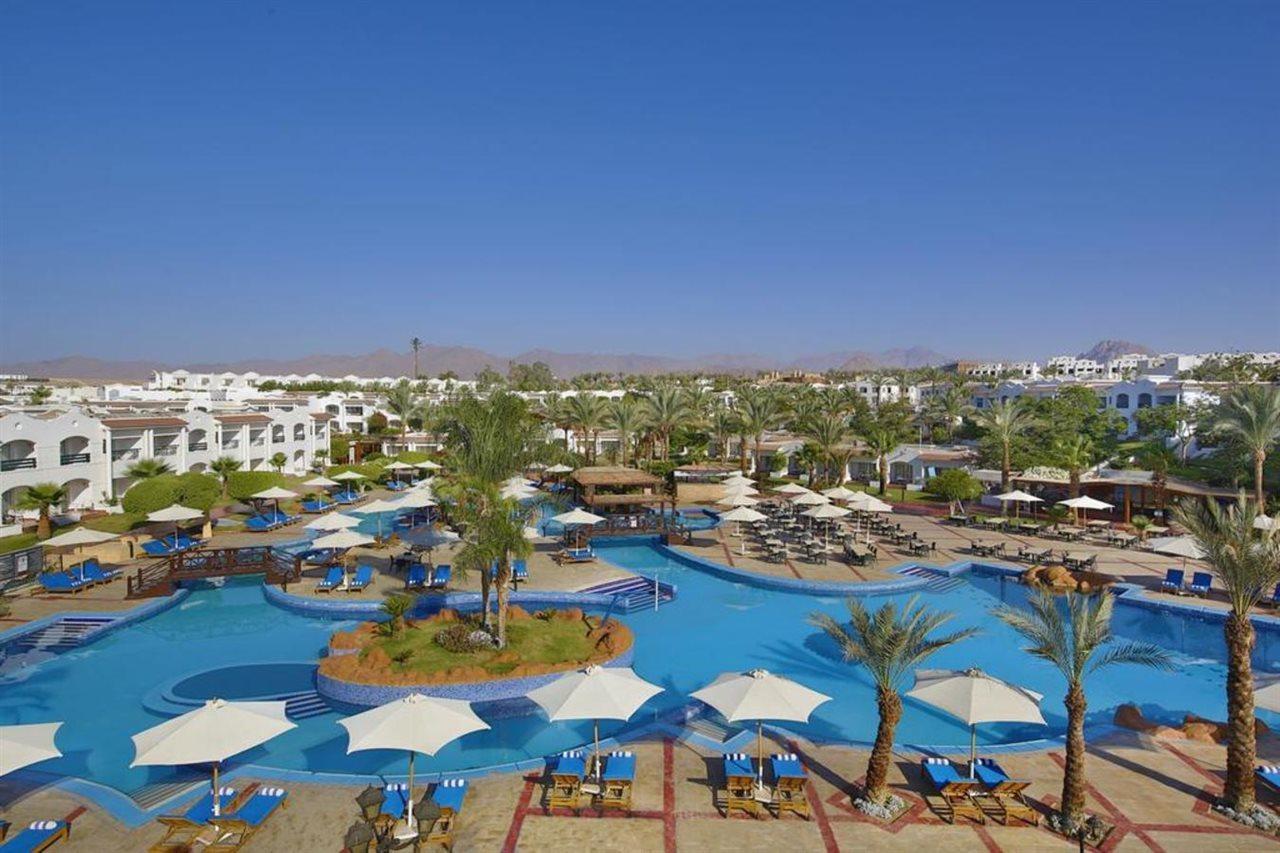 Sharm Dreams Vacation Club - Aqua Park Hotel Kültér fotó Hilton Sharm El Sheikh Resort