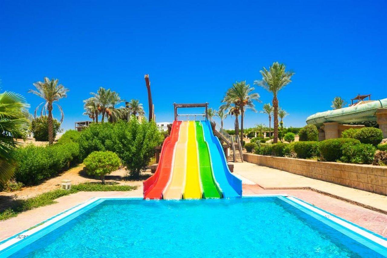 Sharm Dreams Vacation Club - Aqua Park Hotel Kültér fotó Aqua Park