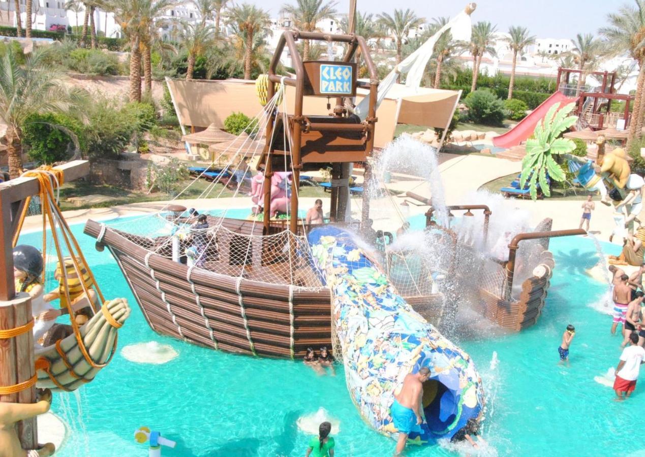 Sharm Dreams Vacation Club - Aqua Park Hotel Kültér fotó Aqua Park