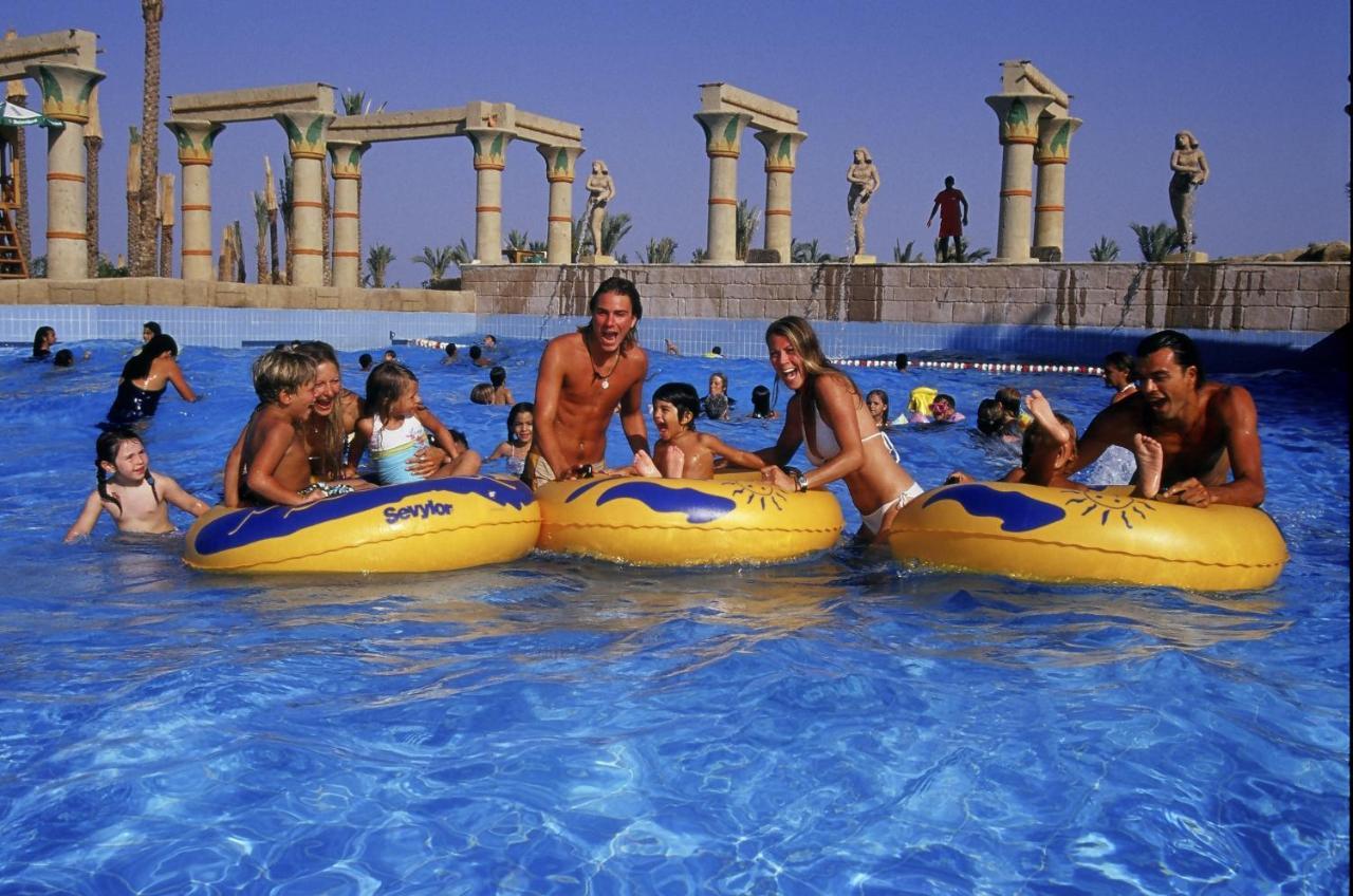 Sharm Dreams Vacation Club - Aqua Park Hotel Kültér fotó Aqua Park