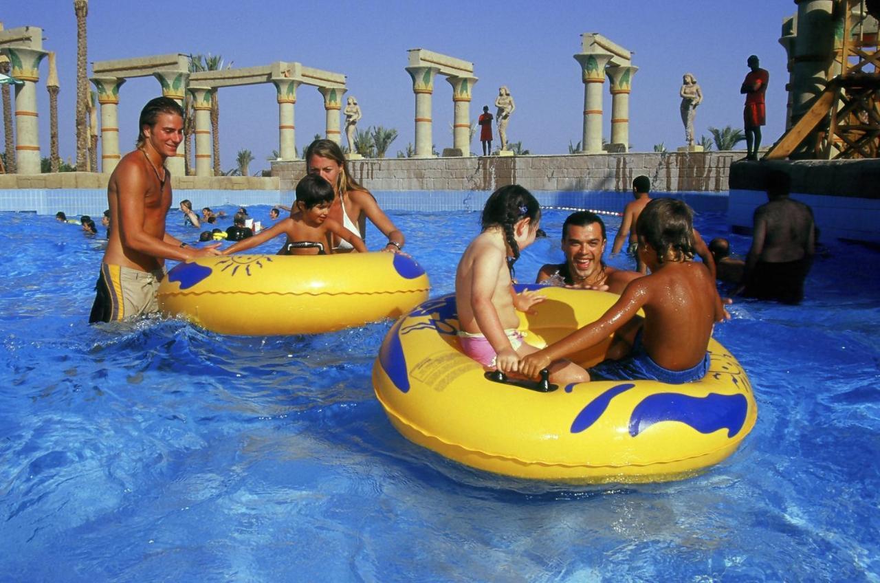 Sharm Dreams Vacation Club - Aqua Park Hotel Kültér fotó Aqua Park