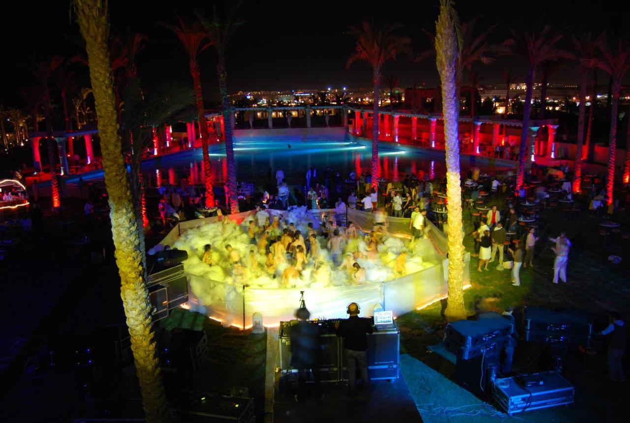 Sharm Dreams Vacation Club - Aqua Park Hotel Kültér fotó The Fountains of Bellagio