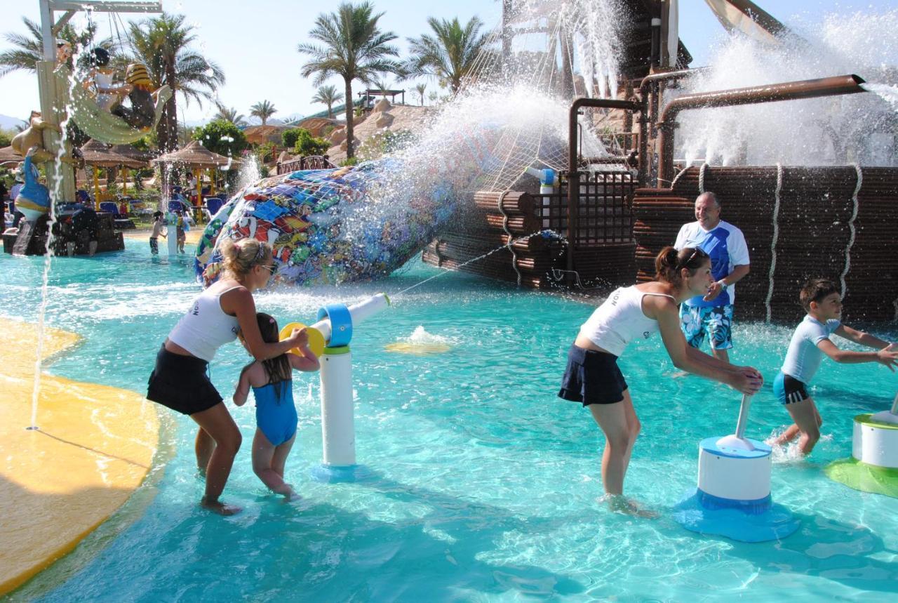 Sharm Dreams Vacation Club - Aqua Park Hotel Kültér fotó Aquaventure Water Park