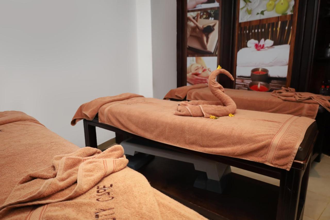 Sharm Dreams Vacation Club - Aqua Park Hotel Kültér fotó Thai massage beds