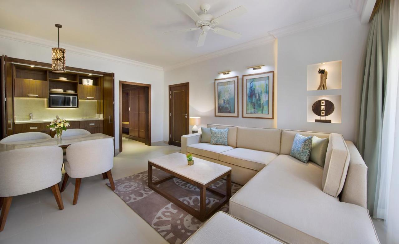 Sharm Dreams Vacation Club - Aqua Park Hotel Kültér fotó Living room